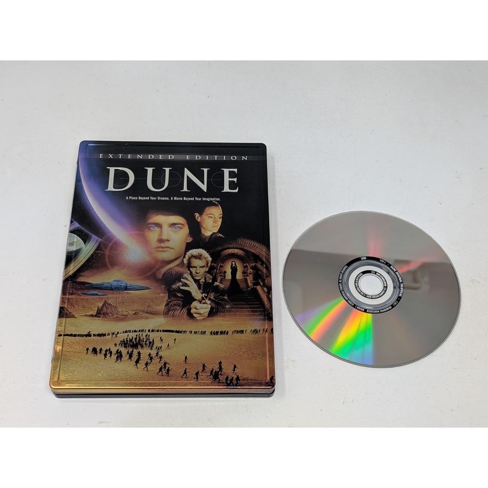 Dune 1984 Extended Edition Steelbook + Inserts DVD - Picture 5 of 13